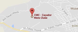 Localização Caçador Moto Clube